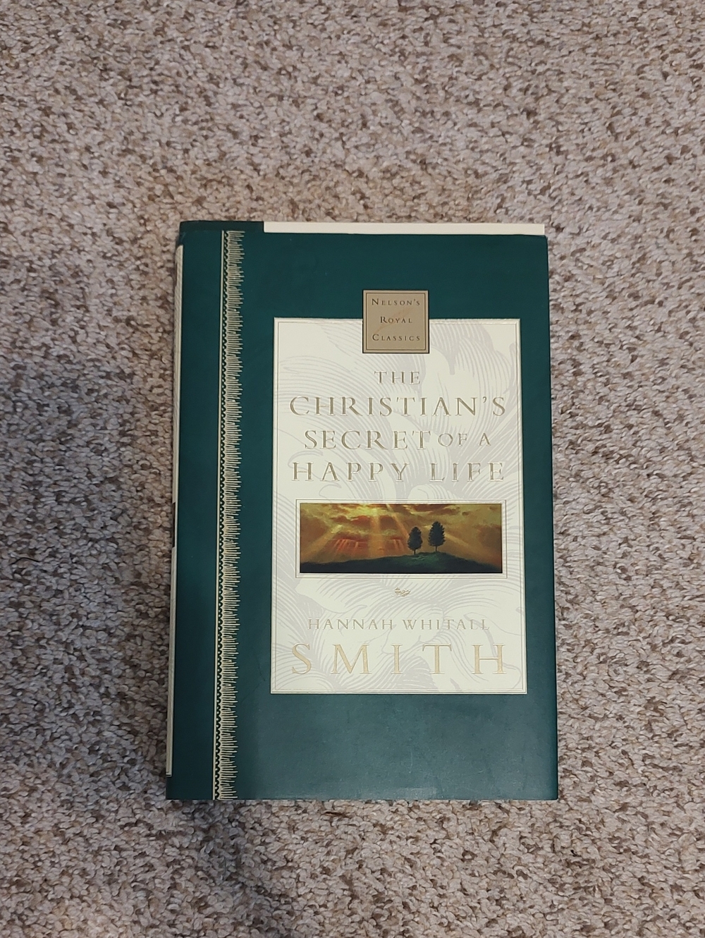 Classic The Christian's Secret Of A Happy Life Hard Cover Book